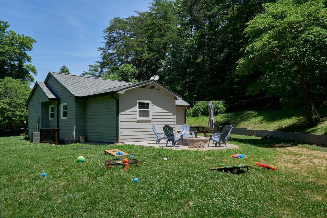 Private Peaceful House Near Lake Lure Chimney Rock Rutherfordton Εξωτερικό φωτογραφία