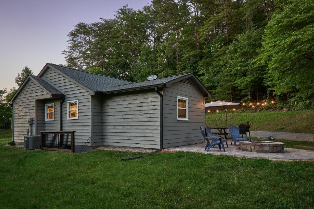 Private Peaceful House Near Lake Lure Chimney Rock Rutherfordton Εξωτερικό φωτογραφία